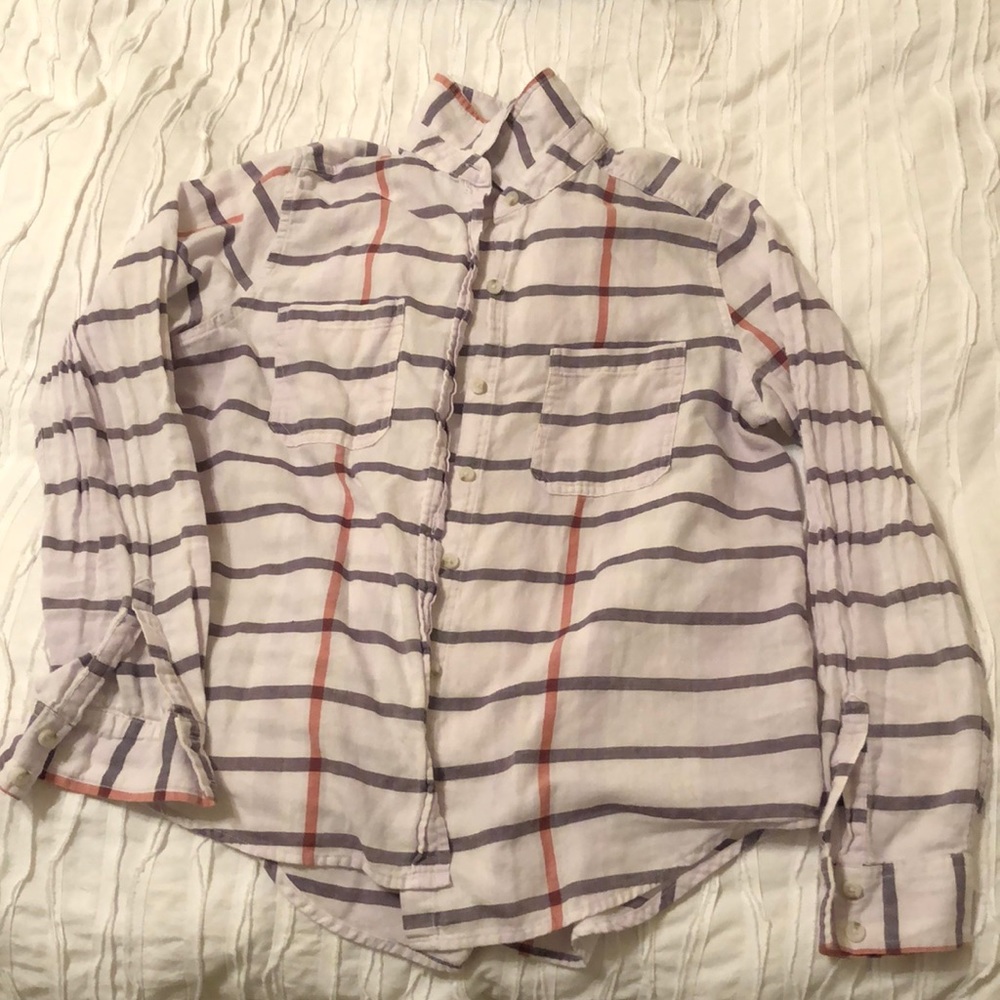 Flannel button down